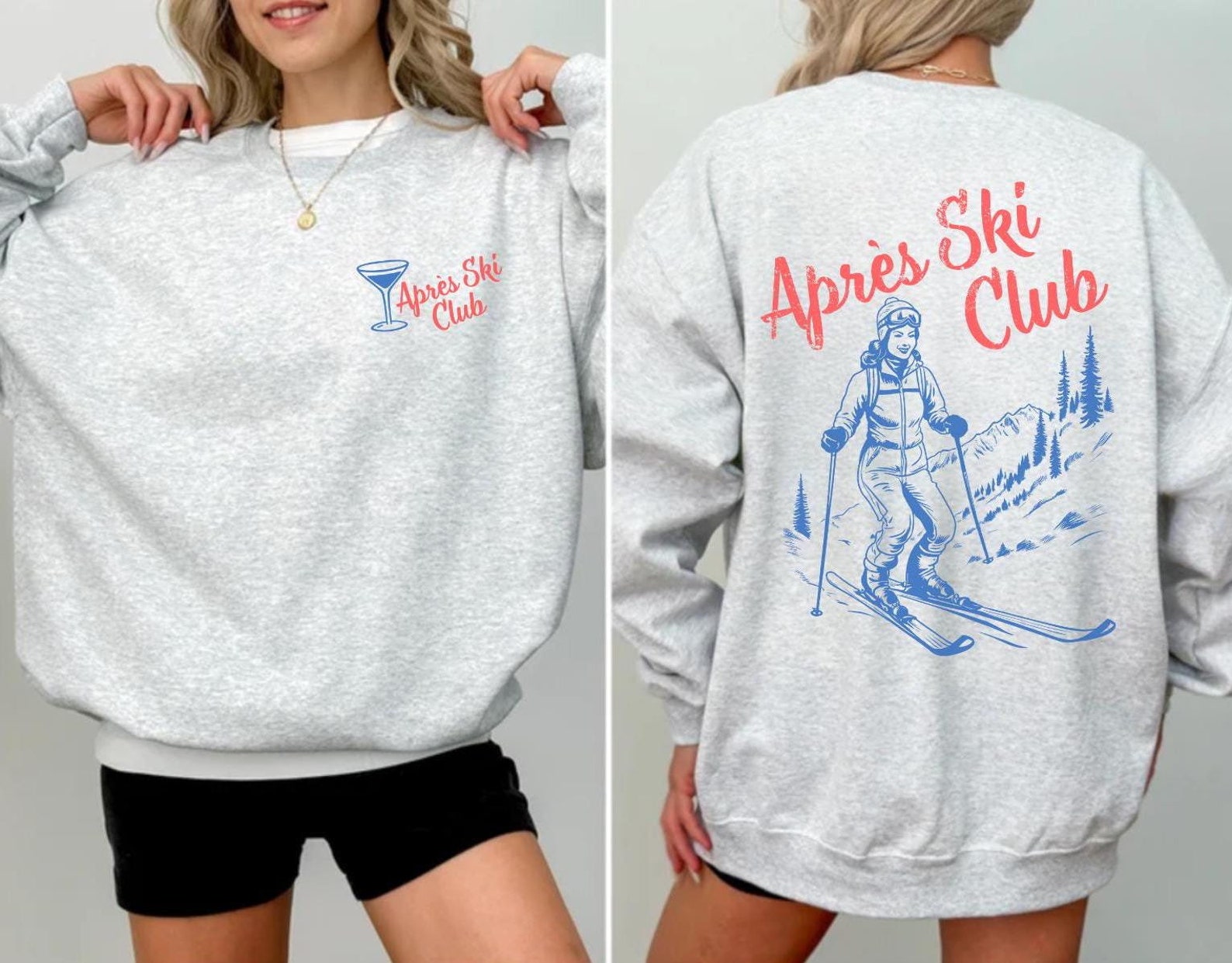 Apres Ski Club Sweatshirt