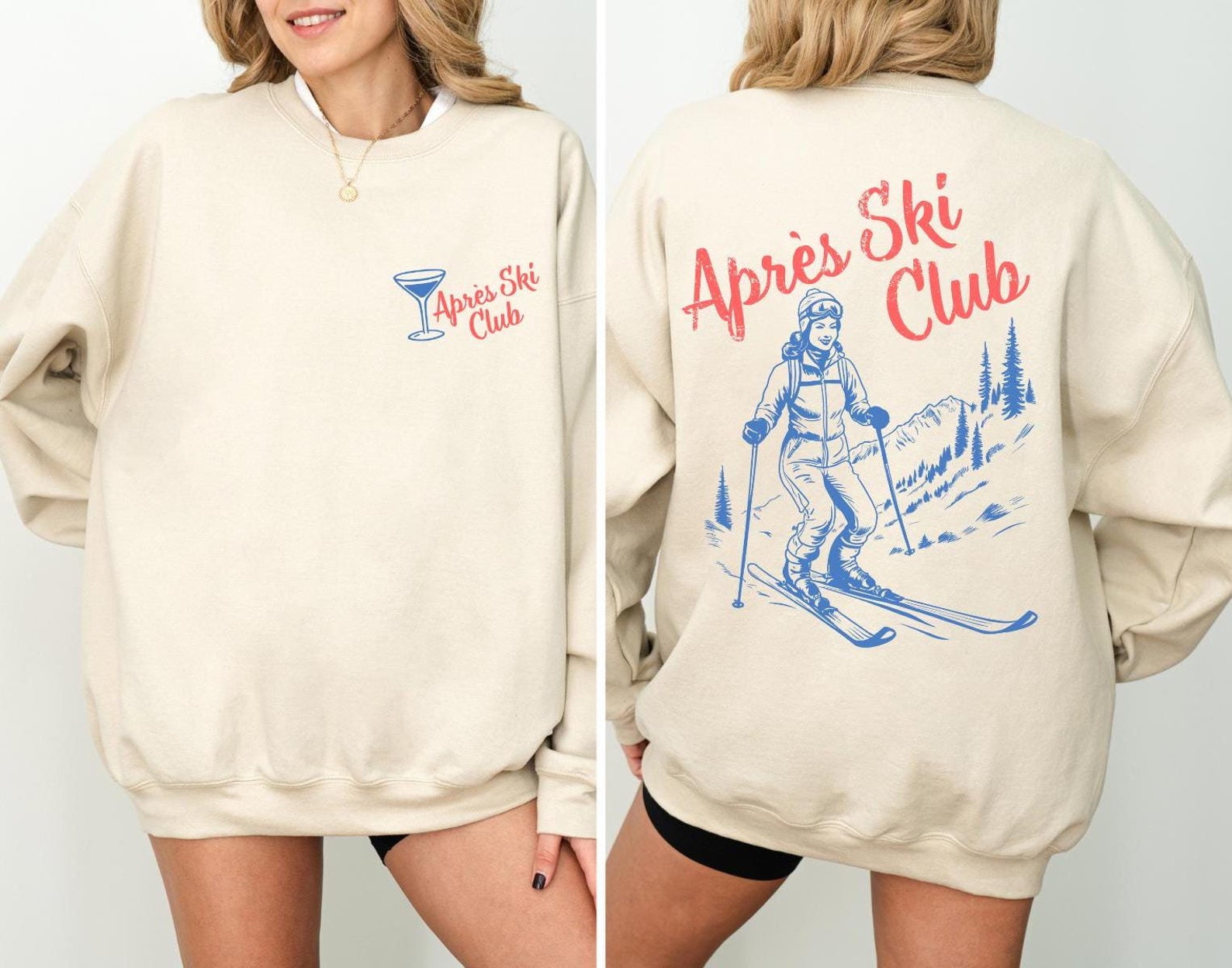 Apres Ski Club Sweatshirt