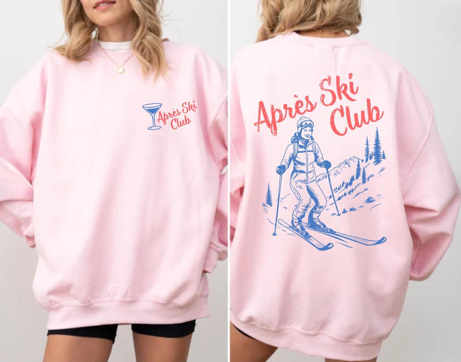 Apres Ski Club Sweatshirt