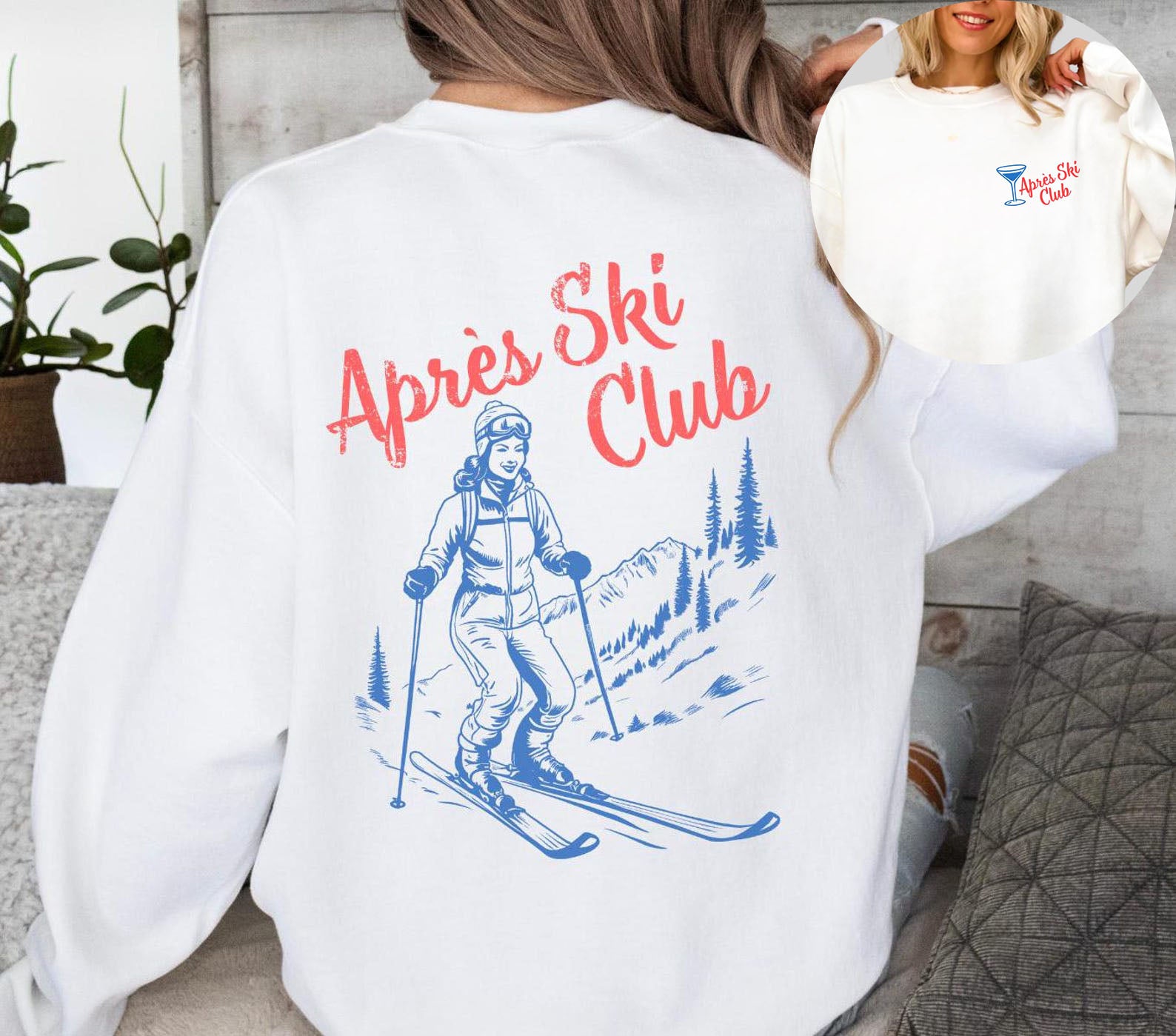 Apres Ski Club Sweatshirt