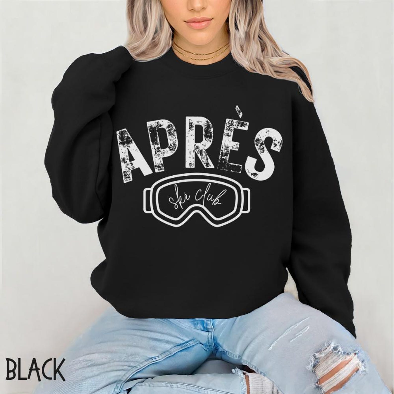 Apres Ski Club Sweatshirt