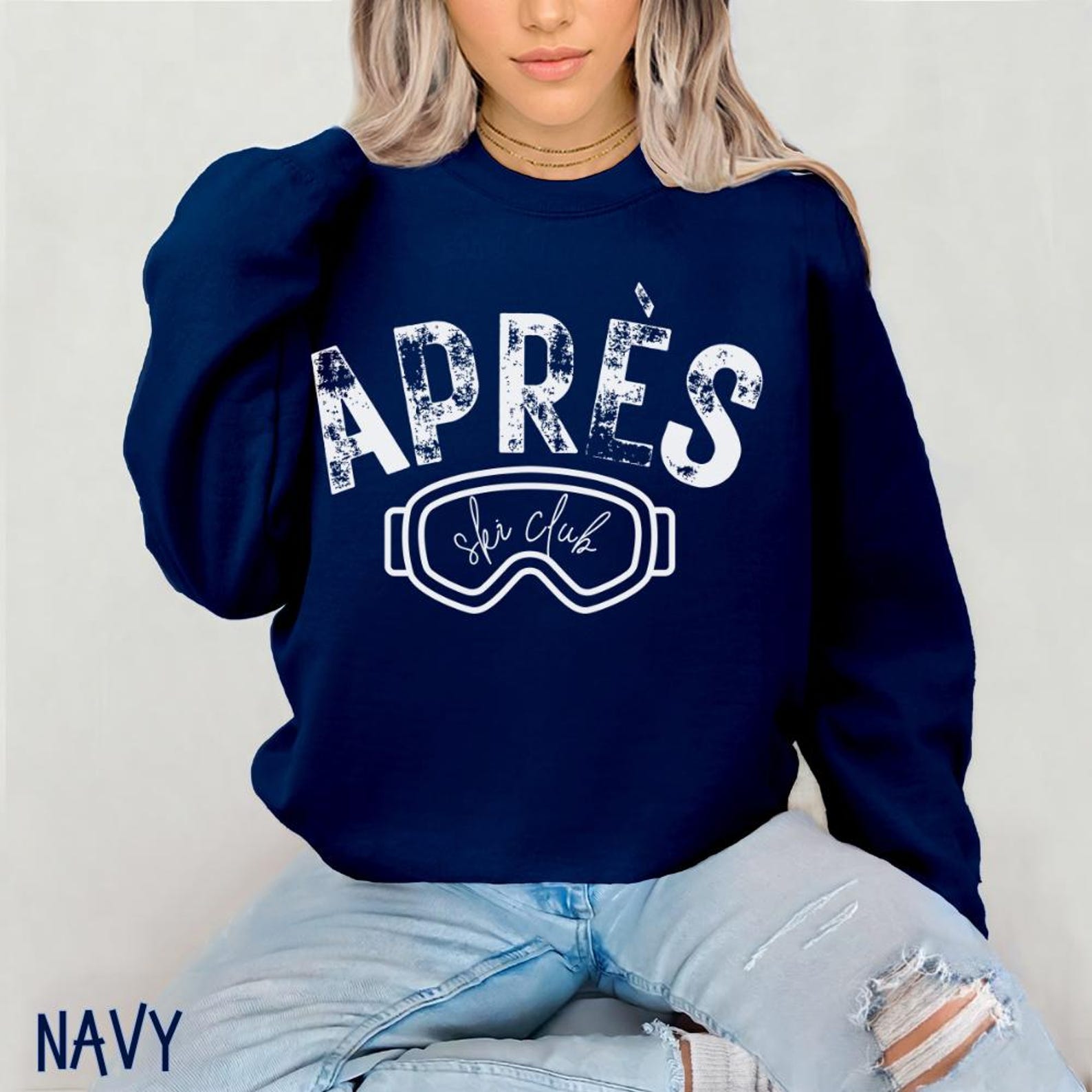 Apres Ski Club Sweatshirt