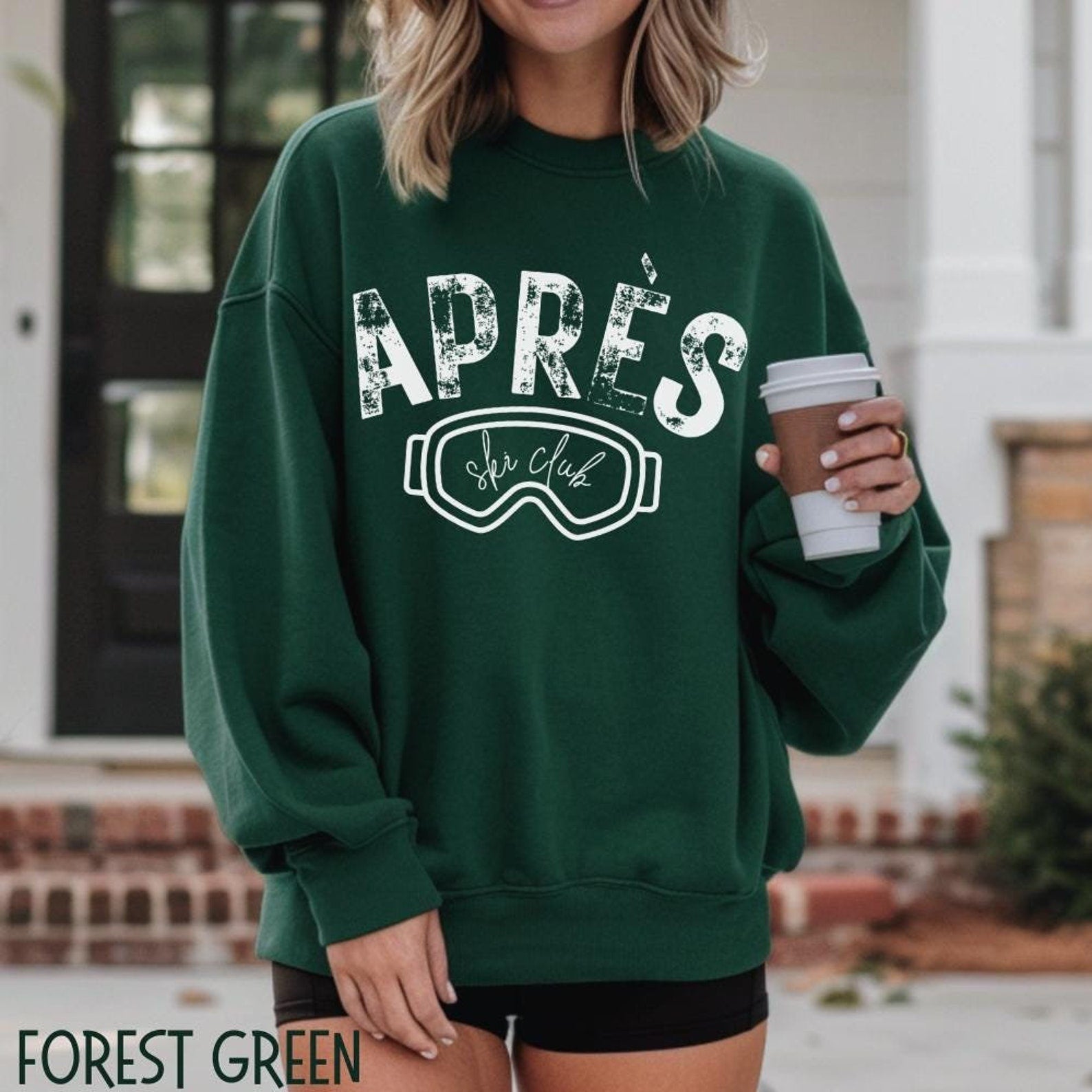 Apres Ski Club Sweatshirt