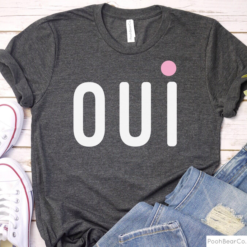 Gold Oui T-Shirt