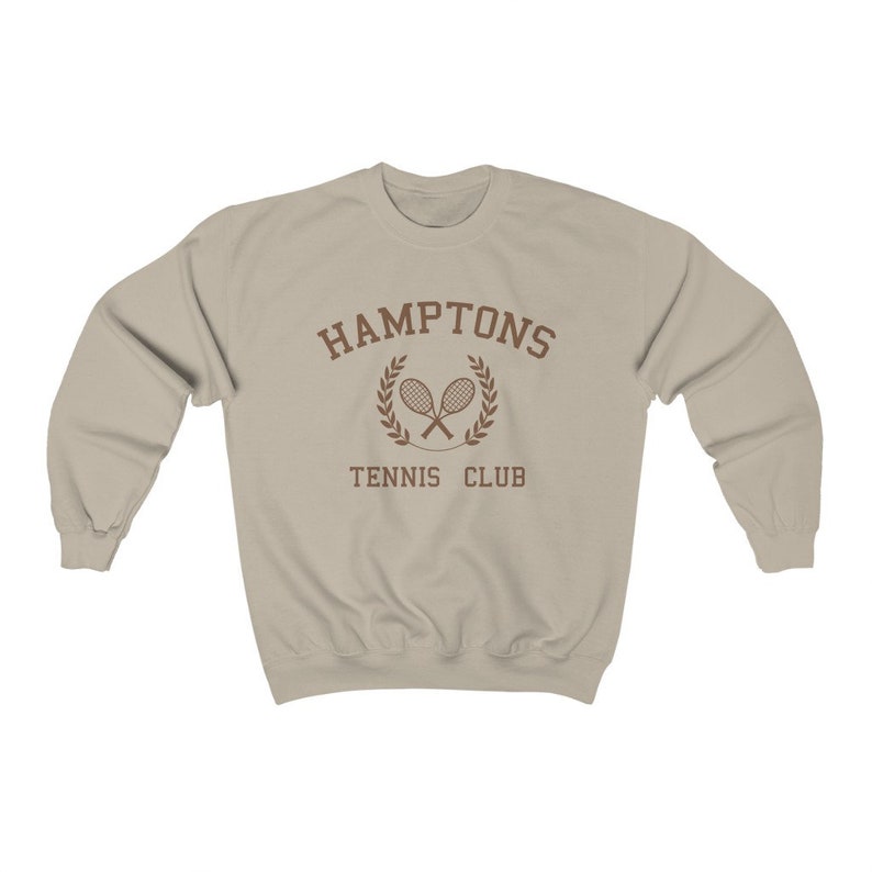 Hamptons Vintage Tennis Sweatshirt