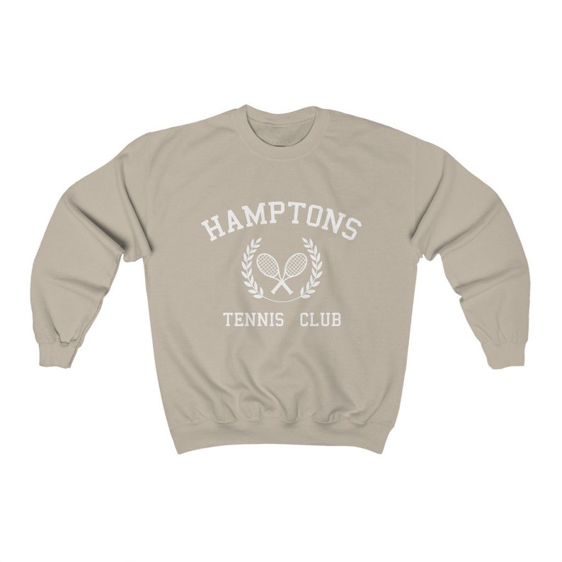 Hamptons Vintage Tennis Sweatshirt