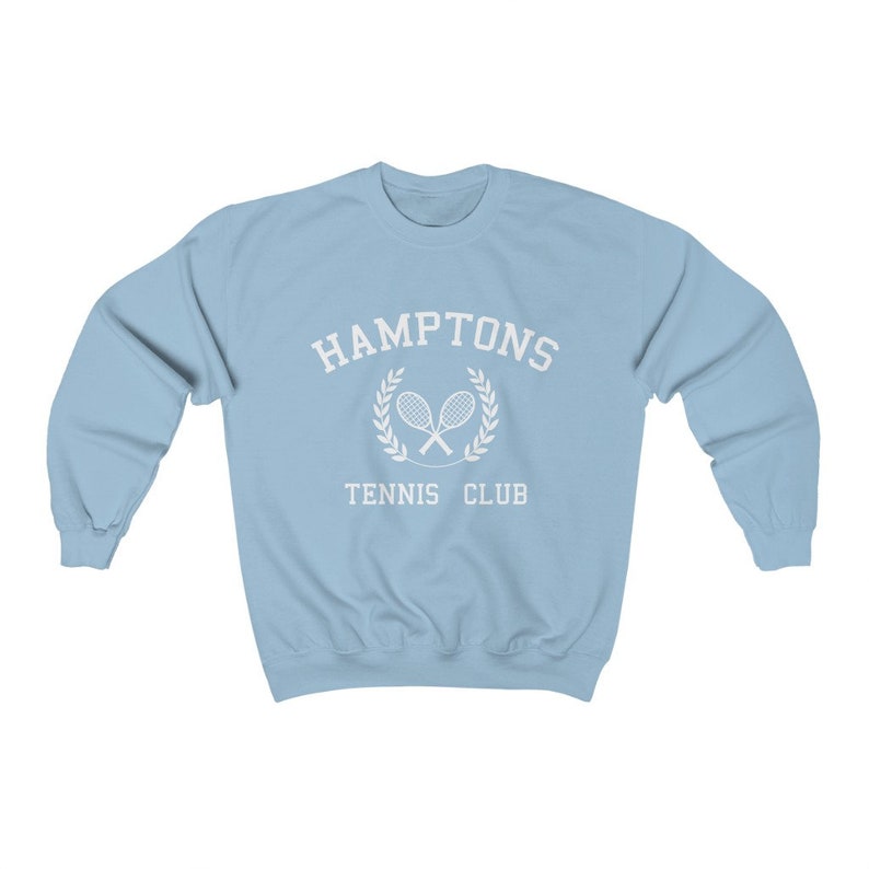 Hamptons Vintage Tennis Sweatshirt