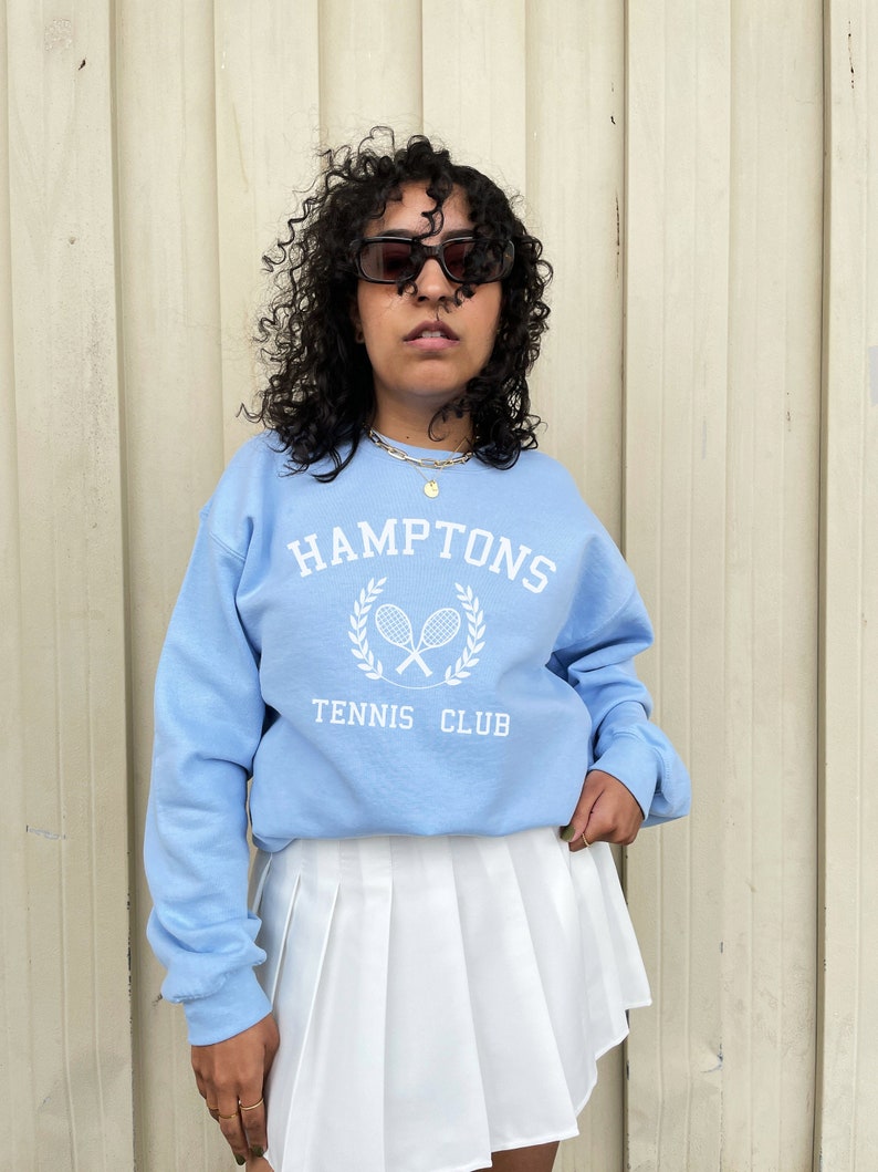 Hamptons Vintage Tennis Sweatshirt