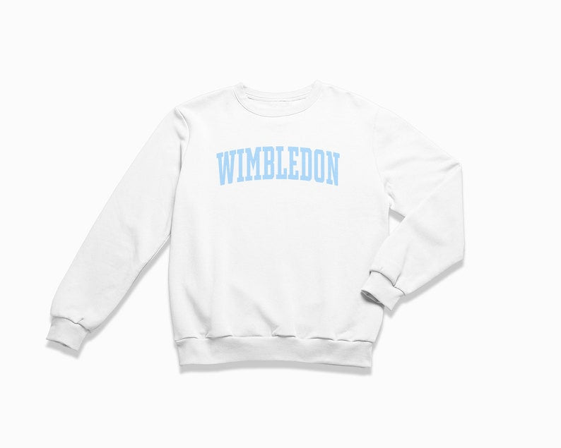 Wimbledon London Tennis Sweatshirt