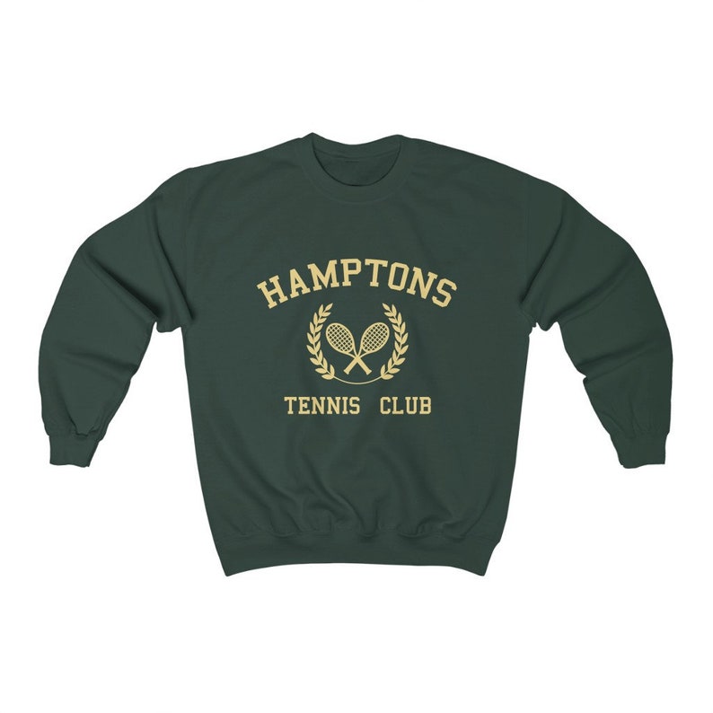 Hamptons Vintage Tennis Sweatshirt