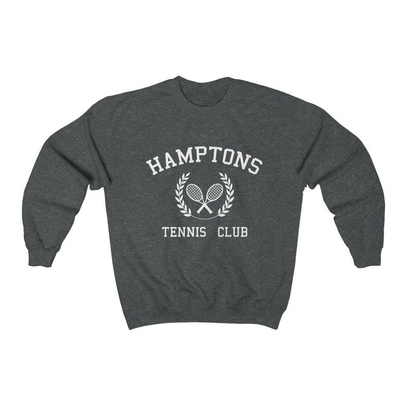 Hamptons Vintage Tennis Sweatshirt