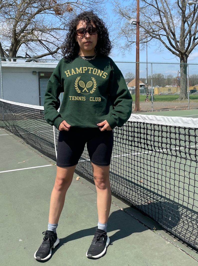 Hamptons Vintage Tennis Sweatshirt