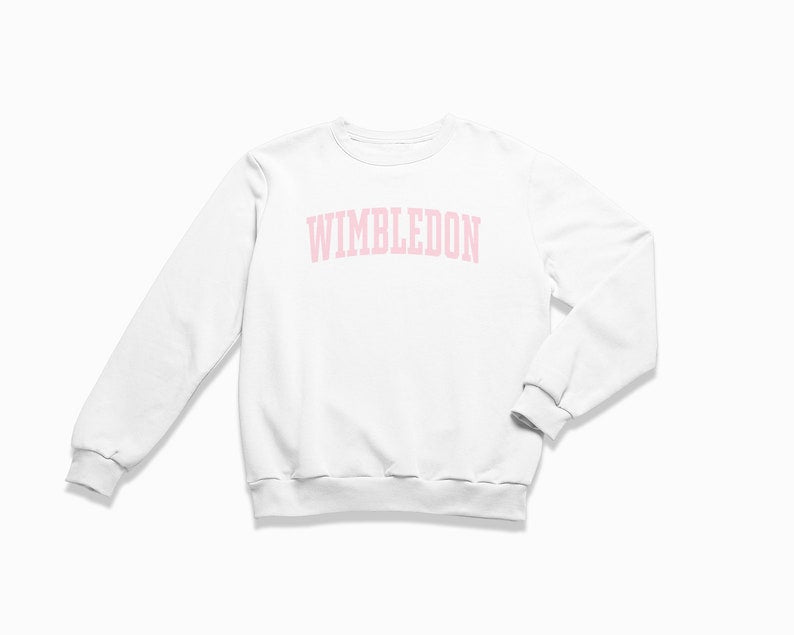 Wimbledon London Tennis Sweatshirt