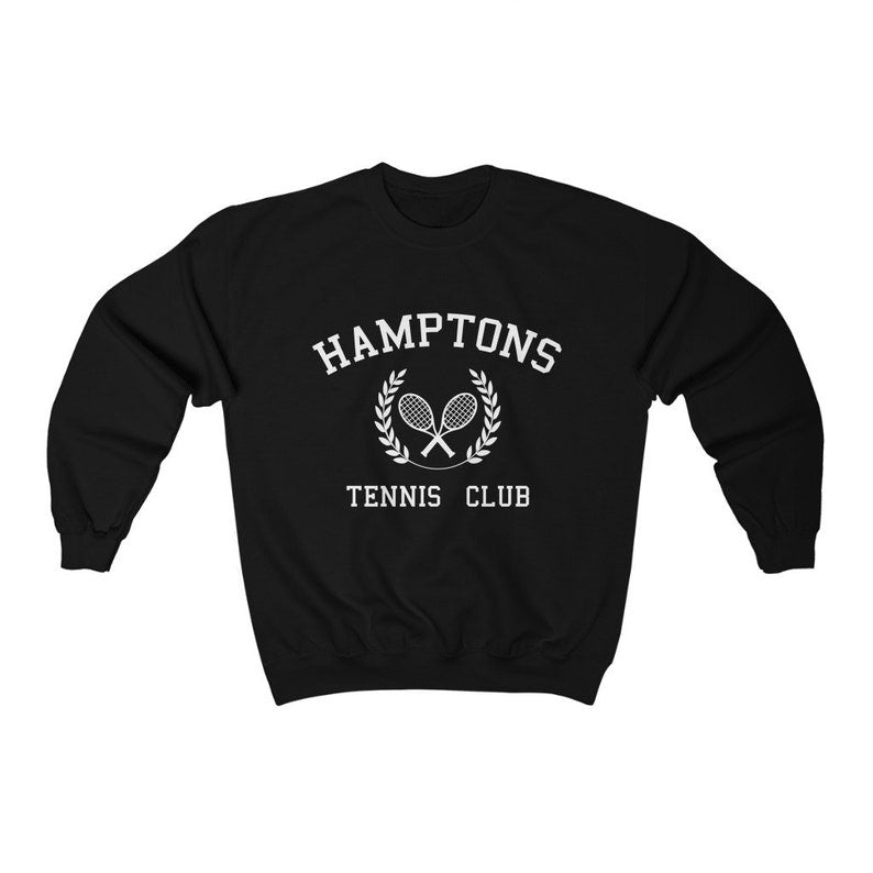 Hamptons Vintage Tennis Sweatshirt