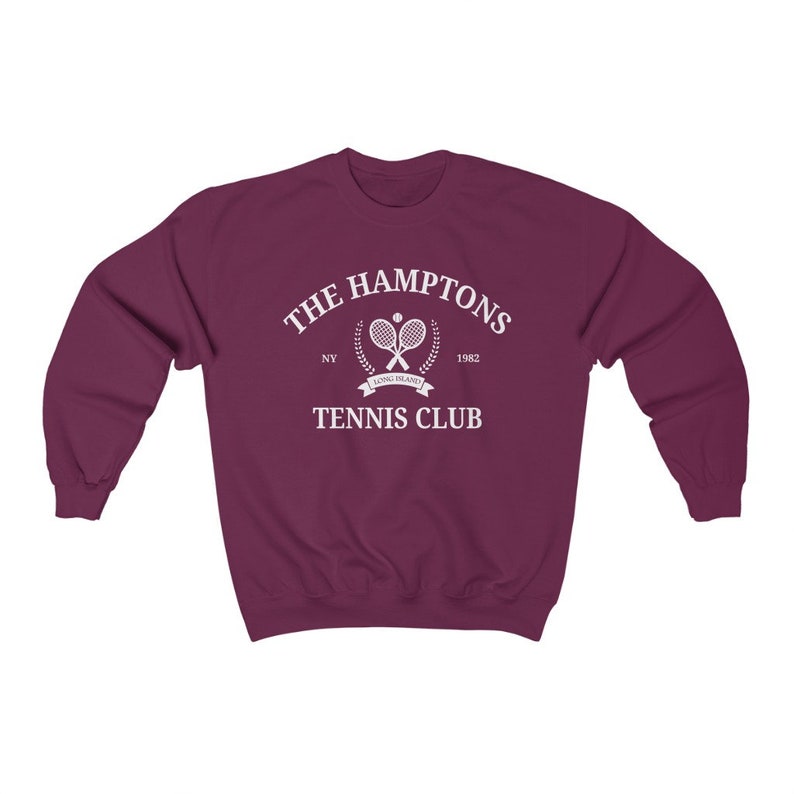 The Hamptons Tennis Club Sweatshirt