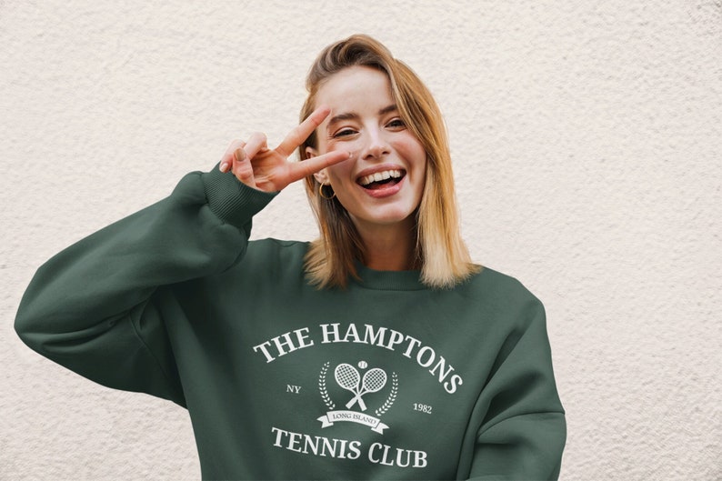 The Hamptons Tennis Club Sweatshirt