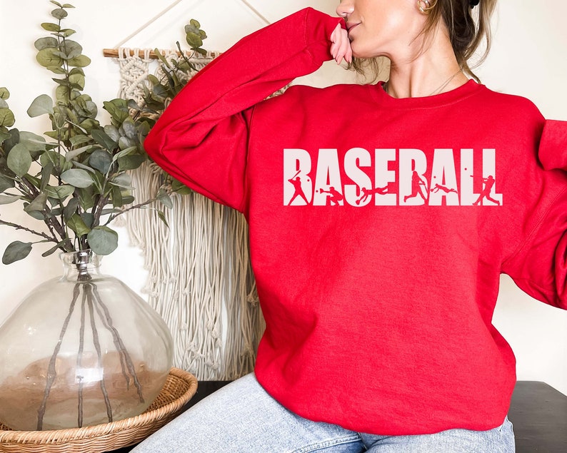 Baseball Sweatshirt