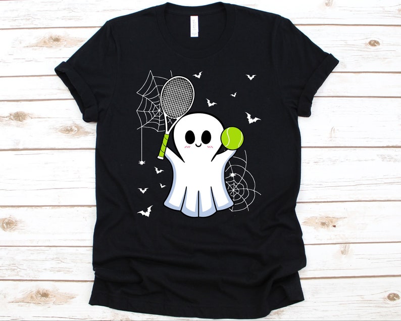 Ghost Tennis Player T-shirts