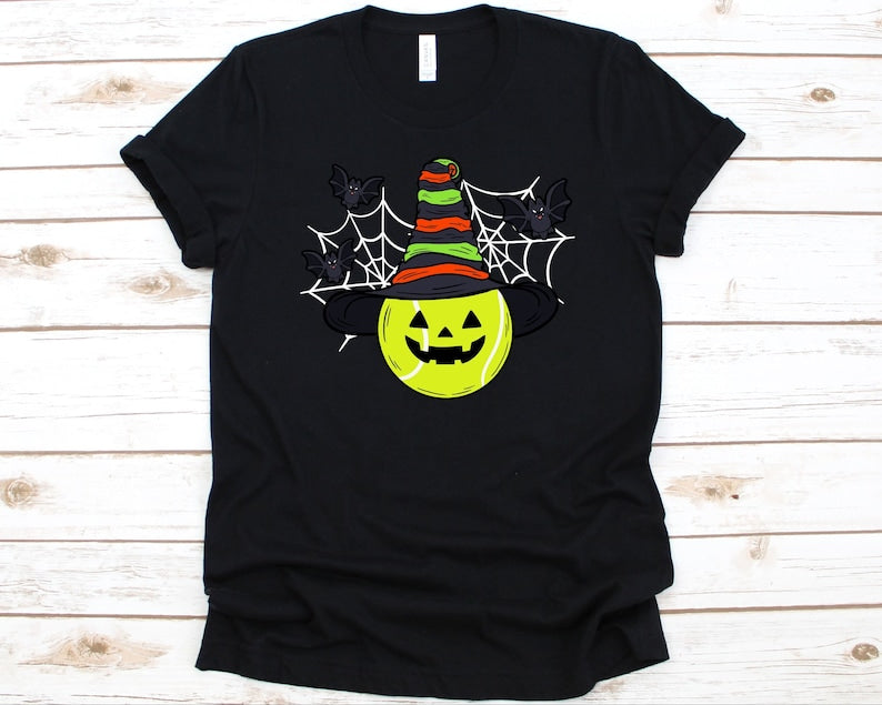 Halloween Tennis Ball T-shirts