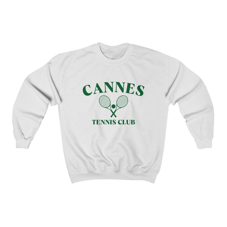 Cannes Tennis Sweatshirt