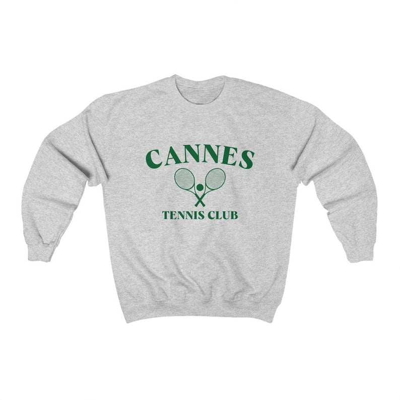 Cannes Tennis Sweatshirt