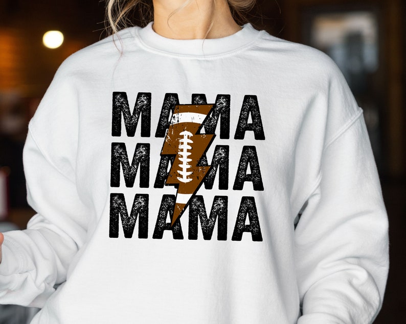 Football Mama Sweatshirt