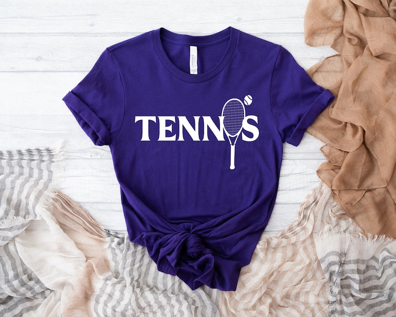Tennis Player T-Shirt