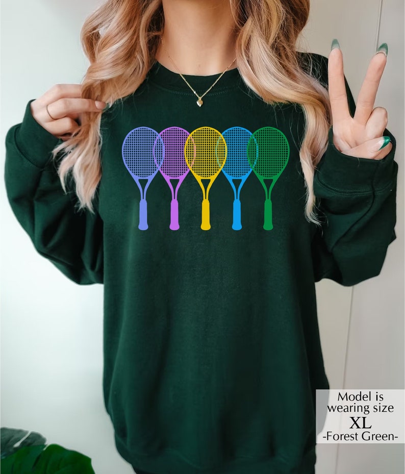 Tennis Racket Sweatshirt