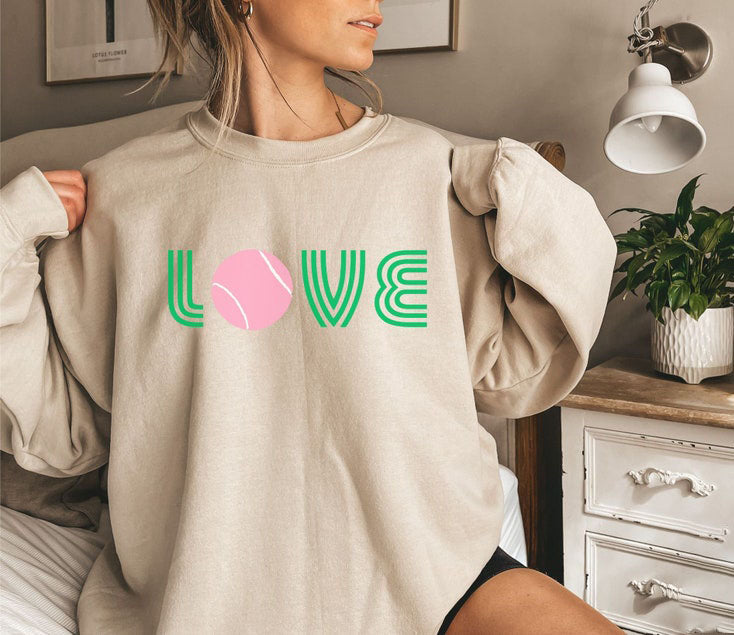 Tennis Love Sweatshirt