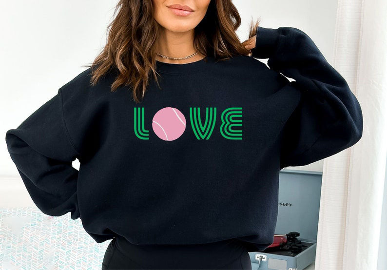 Tennis Love Sweatshirt