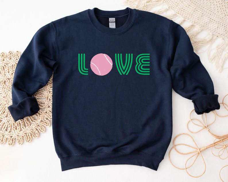 Tennis Love Sweatshirt