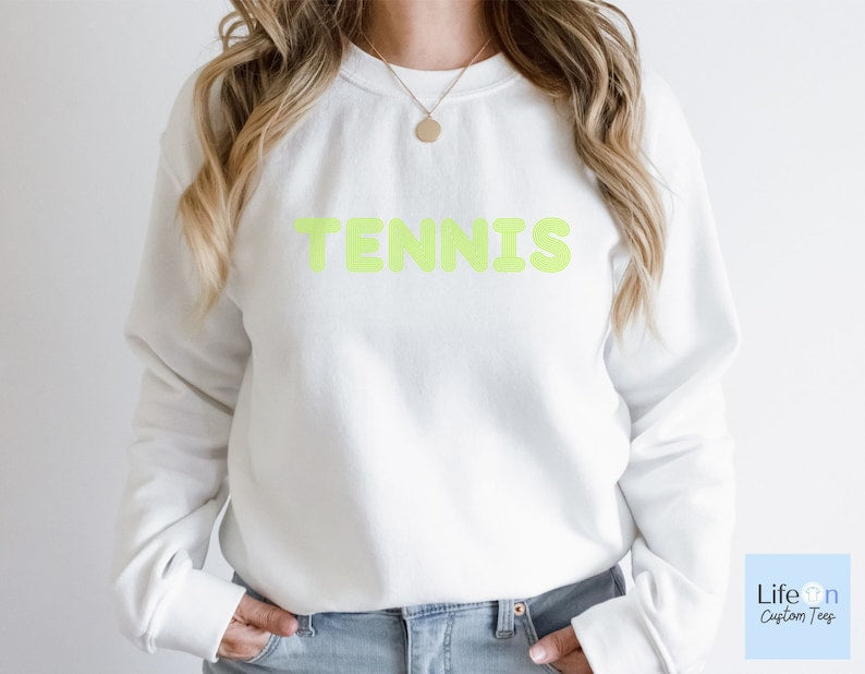 Tennis Sweatshirt