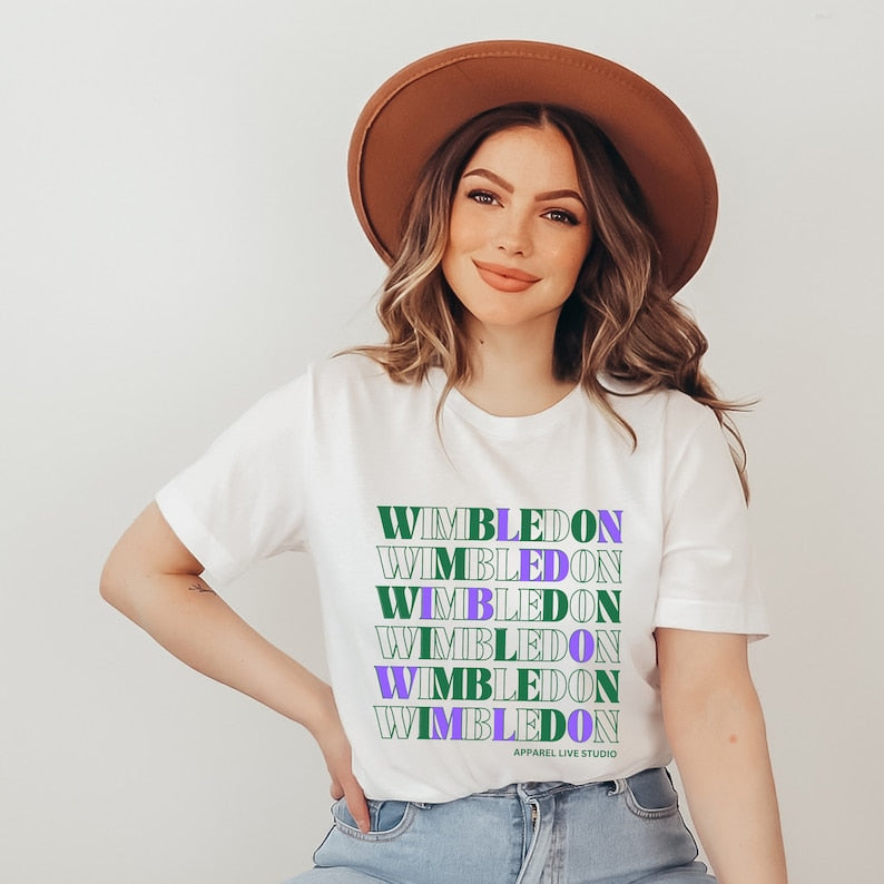 Wimbledon Tennis T-Shirt