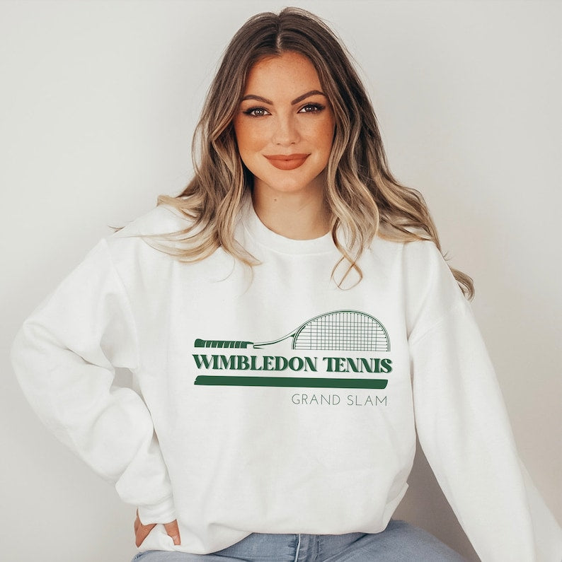 Wimbledon Tennis Sweatshirt