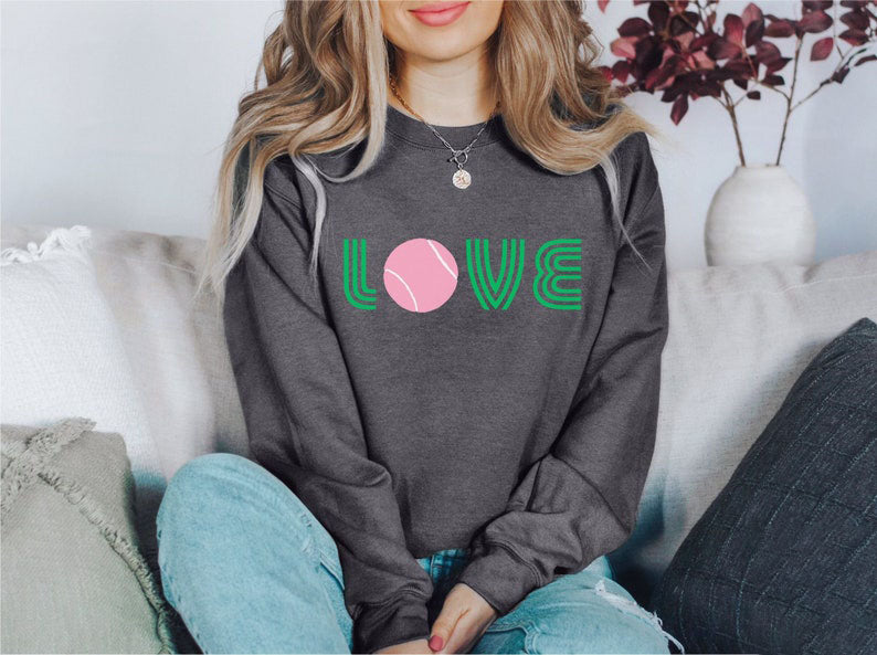 Tennis Love Sweatshirt