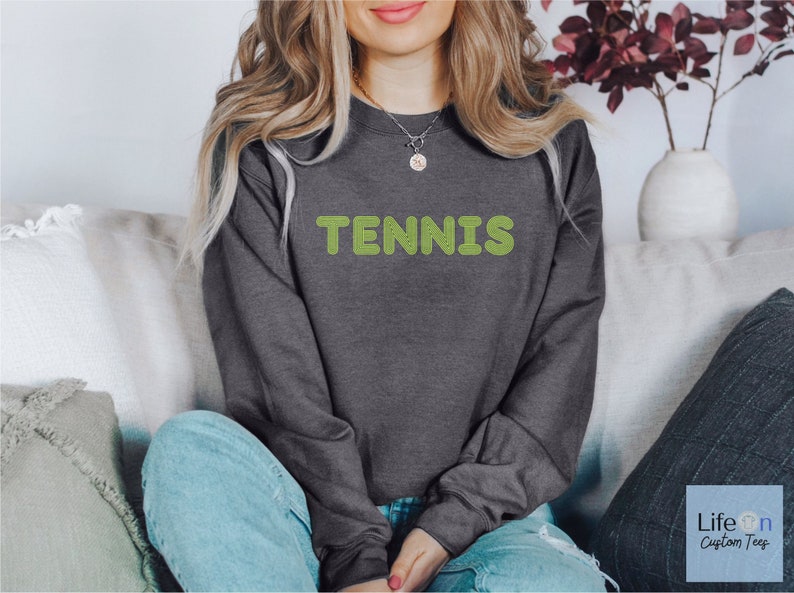 Tennis Sweatshirt