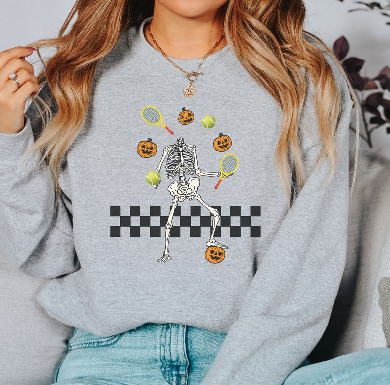 Halloween Tennis Sweatshirt