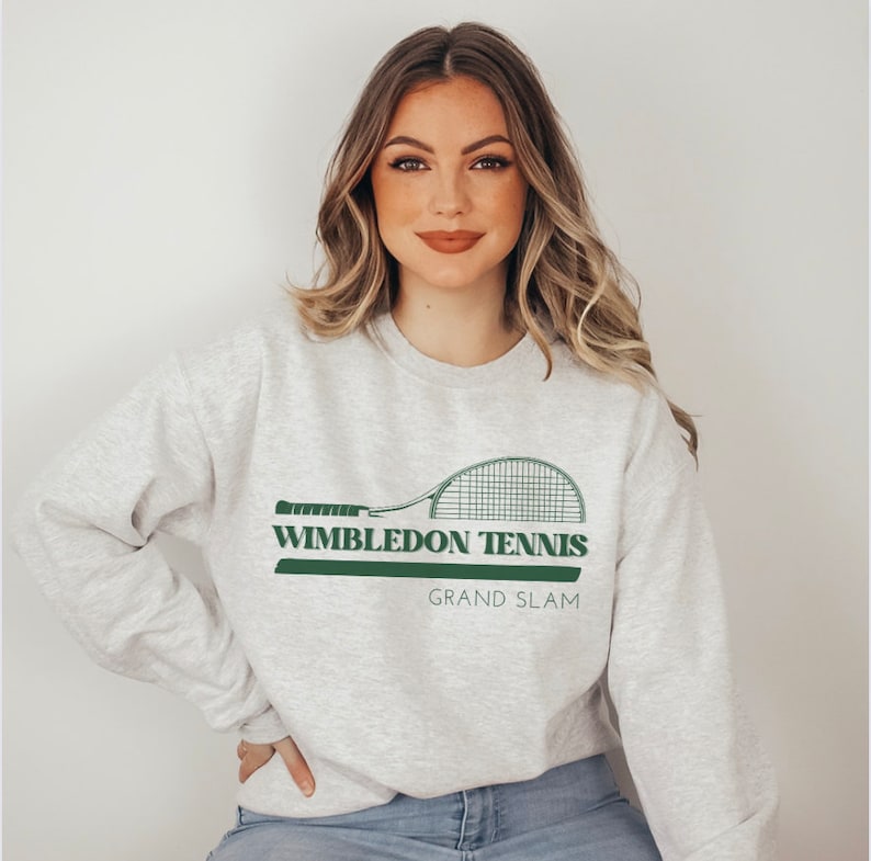Wimbledon Tennis Sweatshirt