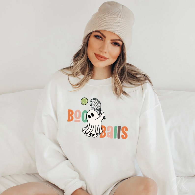 Boo Balls Tennis Ghost Sweatshirts