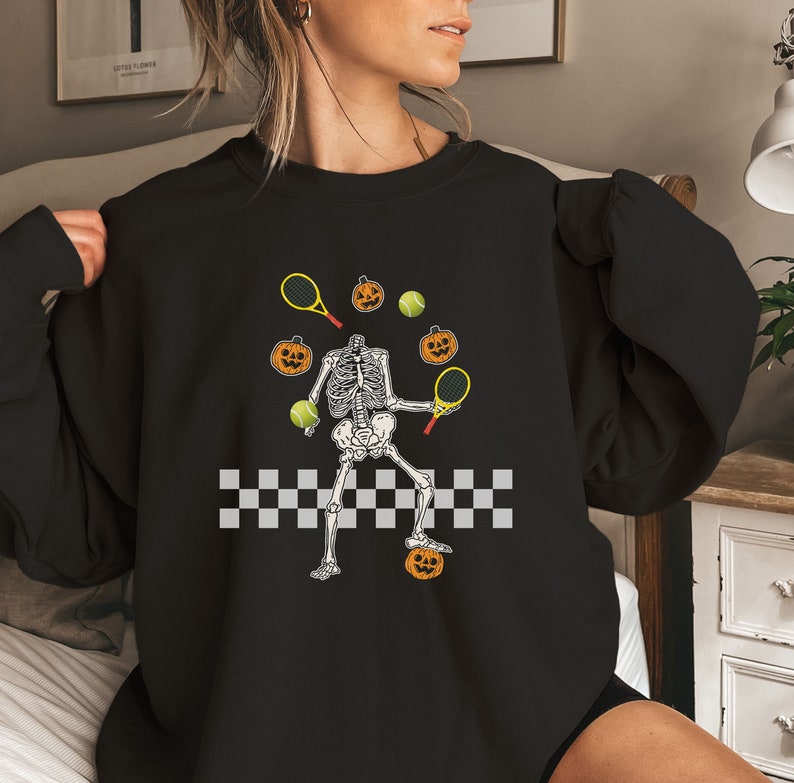 Halloween Tennis Sweatshirt