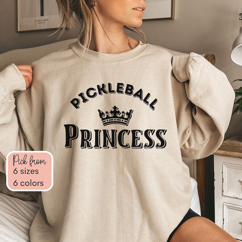 Pickleball Princess Sweatshirt