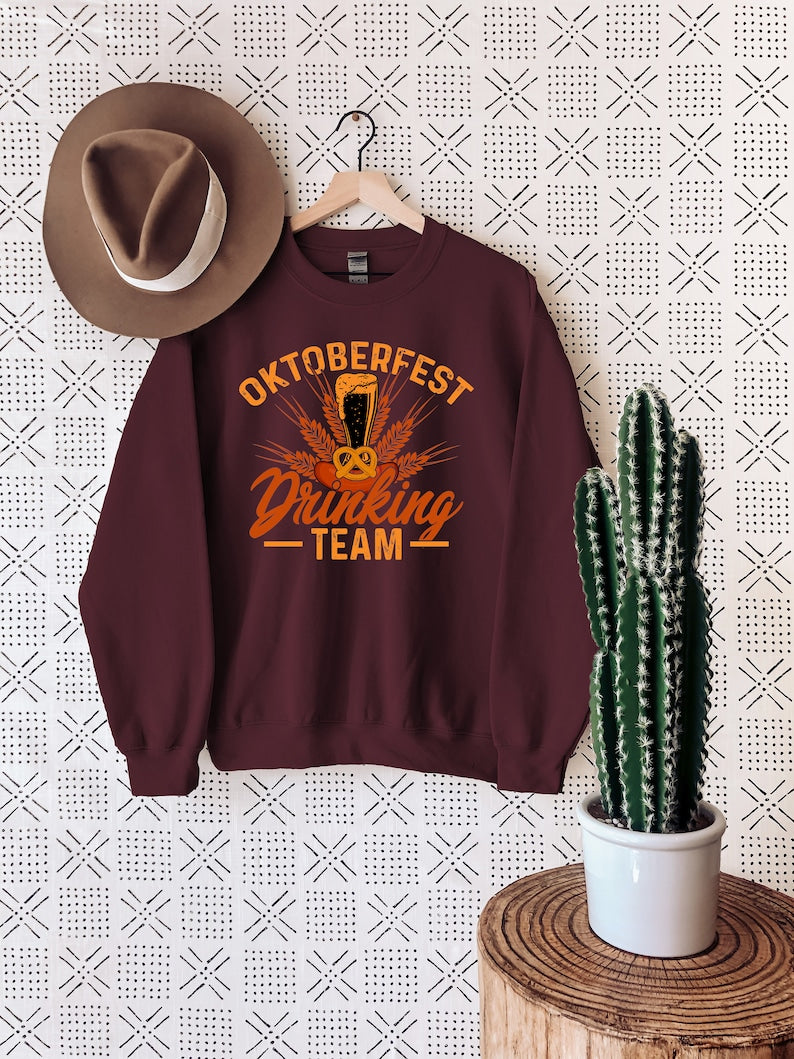 Oktoberfest Drinking Team Sweatshirt