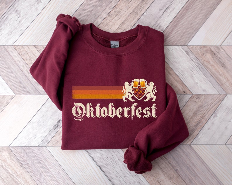 Oktoberfest Drinking Team Sweatshirt