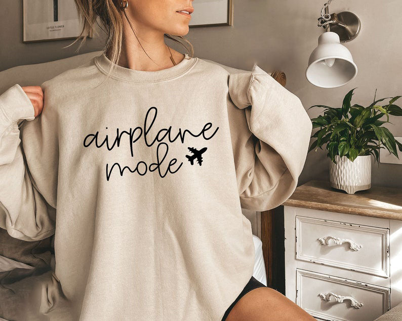 Airplane Mode Sweatshirt