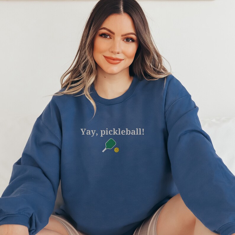 Yay Pickleball Day Sweatshirt