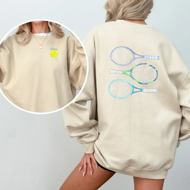 Tennis Player Sweatshirt