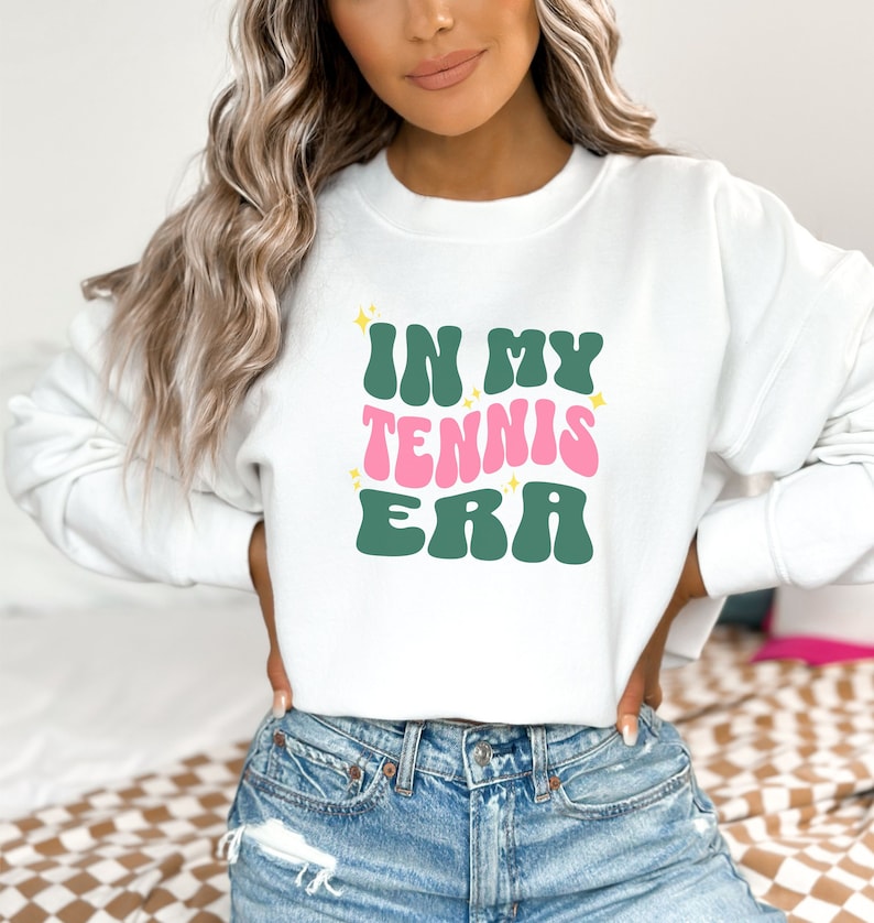 In My Tennis Era Sweatshirt