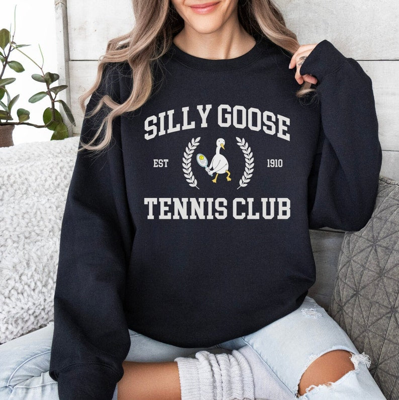 Silly Goose Tennis Club Sweatshirt