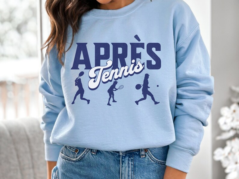 Apres Tennis Sweatshirt