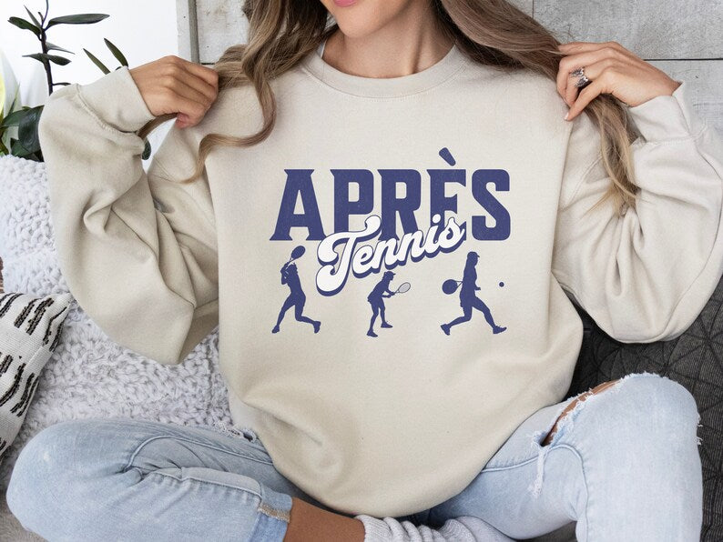 Apres Tennis Sweatshirt